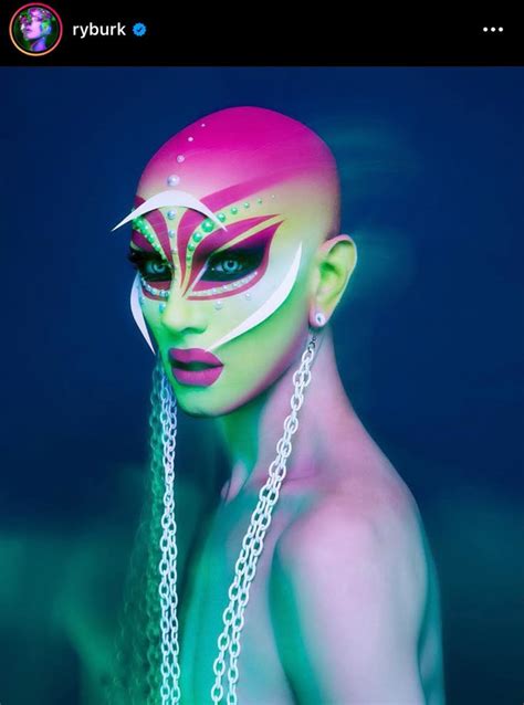 Image result for Alien Space Makeup