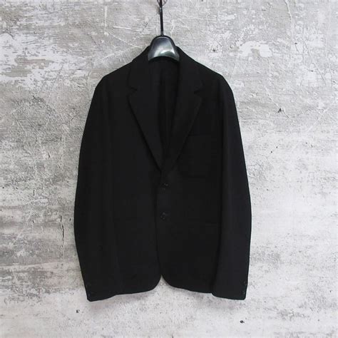 YAECA CONTEMPO / Black Tailored Jacket | FAULT.