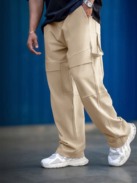 Carpenter Beige Trackpant – ManiacLife.com