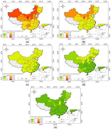 Spatiotemporal Analysis and Prediction of Carbon Emissions from Energy ...