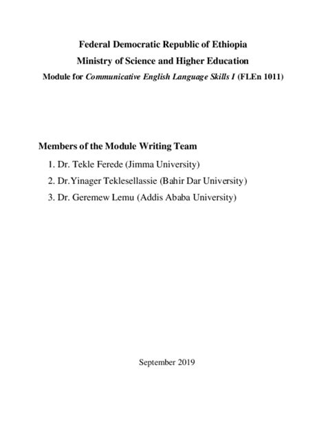 Image result for English Freshman Course Module