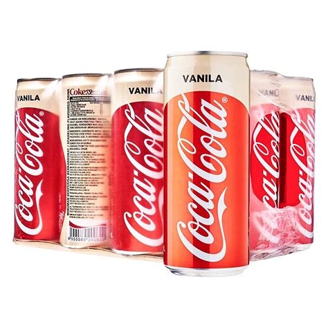 Coca-Cola ChefsNeed Vanilla Flavour - 320ml (Pack of 24 Cans X 320ml ...