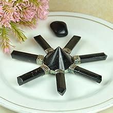 Reiki Crystal Products 7 Chakra Energy Generator 7 Point for Reiki ...