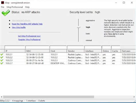 Detect ARP Attacks via XArp Tool | CyberWiki - Encyclopedia of ...