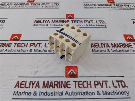 Telemecanique/ Schneider Electric Ladc22 Auxiliary Contact Block 690v ...