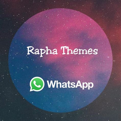 Telegram channel "Rapha Themes" — @raphathemes — TGStat