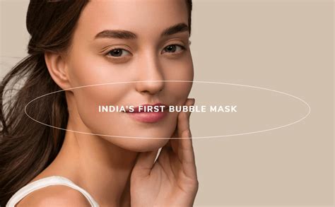 Buy Rivona Naturals Bubble Clay Face Mask for Fairness, Tanning ...
