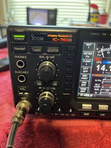 Image result for Icom 7600 Mars Mod
