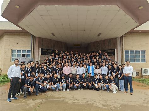 Visit of Batch-2&3 students under North East Students' Programme for ...