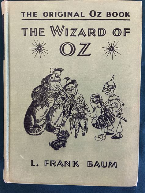 The Wizard Of Oz Book