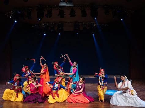Nalanda Troupe at NCPA - Nalanda Dance Research Centre's Nalanda Nritya ...