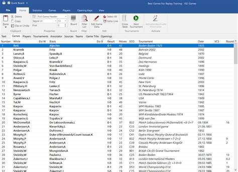 Image result for ChessBase Database Tutorial