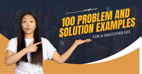 Image result for Problem Solution Example