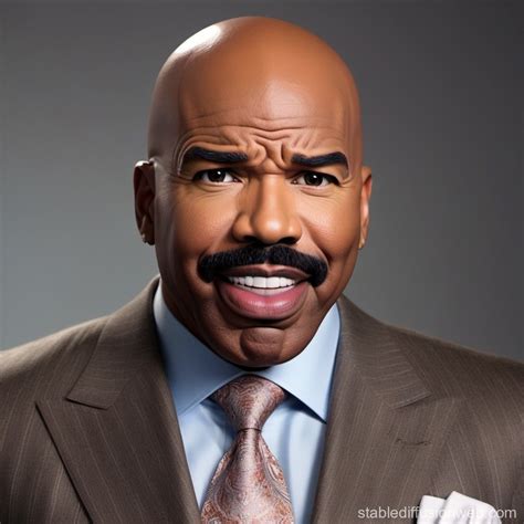 Biblically Accurate Steve Harvey: A Frightening Concept | Stable ...
