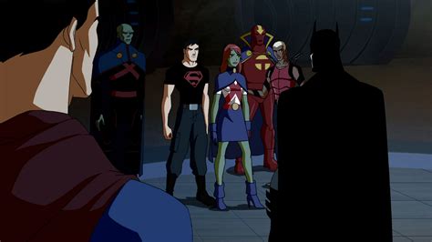 Young Justice Heroes Unite: Superman, Aqualad, Miss Martian & More in ...