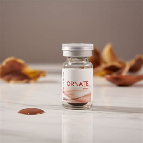 Ornate Prosthetic C-Type Contact Lens (1 Lens)
