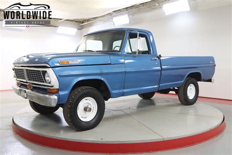 1970 Ford F-150 | Worldwide Vintage Autos