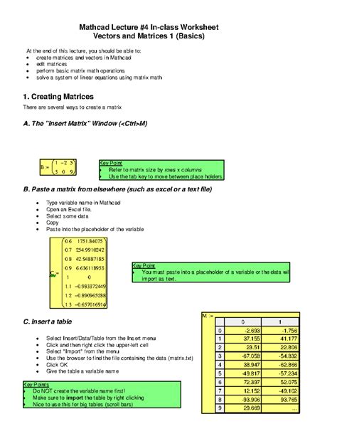 Image result for Multiplying Matrices in Mathcad