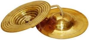 raghav associates manjira brass 4 inches Kartal Instrument Price in ...
