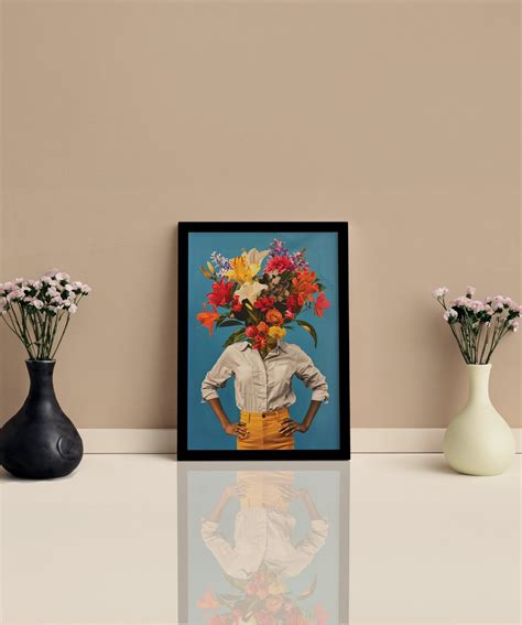 In the Silence, the Flowers Sing – Words On Wall