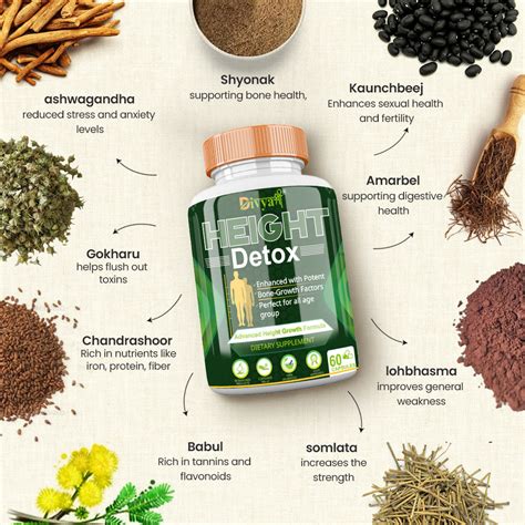 Best Supplement For Height Growth | Height Detox | Order Now ...