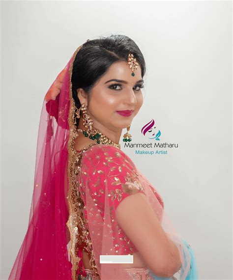 Manmeet Matharu - Makeup Artist - Portfolio | Makeup Artist in Chandigarh