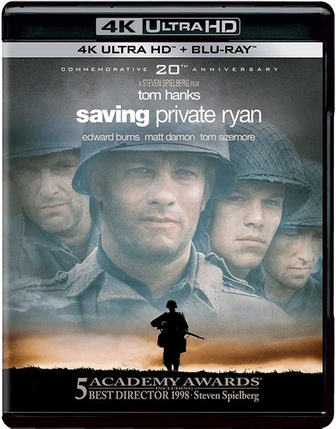Saving Private Ryan - 4K Ultra-HD [Blu-ray] [2018] [Region Free ...
