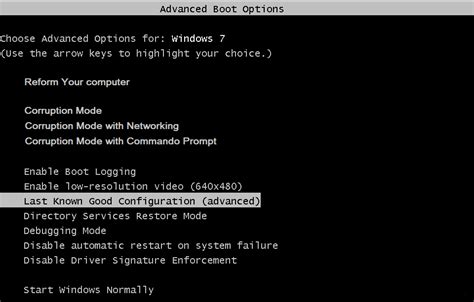 Safe Mode Command 的图像结果