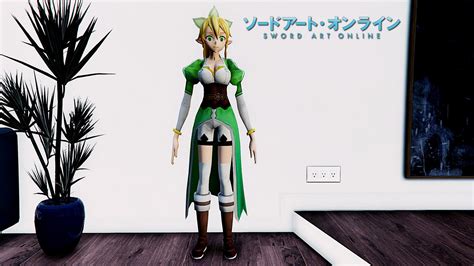 Leafa [Sword Art Online] [ALO] - GTA5-Mods.com