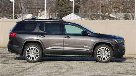 2018 GMC Acadia Review: The Premium Choice