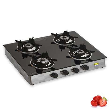 Buy URBAN CHEF Stove 4 Burners | 2 Years Warranty, ISI Certified ...