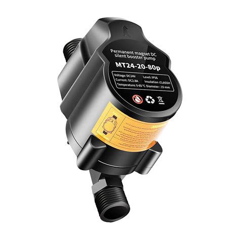 Buy Water Pressure Booster Pump 20LMin 80PA Brushless Water Pump for ...