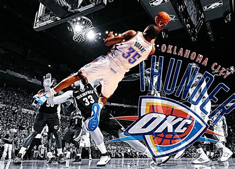 OKC Thunder Wallpaper HD | PixelsTalk.Net