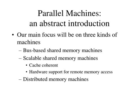 Image result for Parallel Programming Models PPT