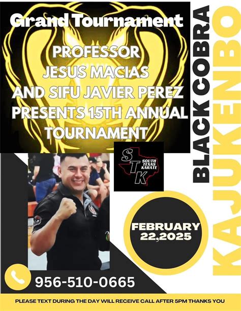 Black Cobra Karate 15th Annual Tournament, Palmview Boys & Girls Youth ...