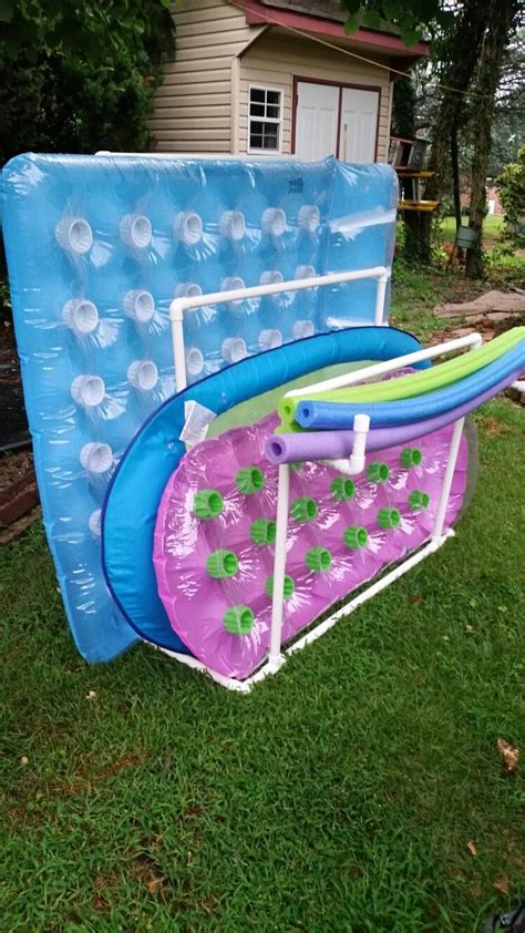 Image result for PVC Pool Storage