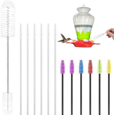 Amazon.com: Perthlin Hummingbird Feeder Cleaning Brush 37 Pieces 3 Size ...