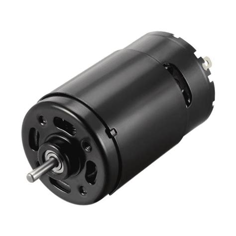 Buy 550 10400 RPM Motor (Black) Online in India | Robocraze