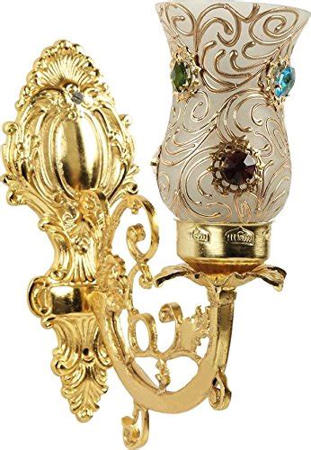 G Gojeeva Wallchiere Wall Lamp (White) : Amazon.in: Home & Kitchen