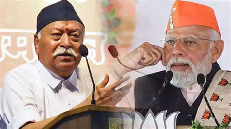 'Some people want to be supernatural and God'; Mohan Bhagwat takes ...