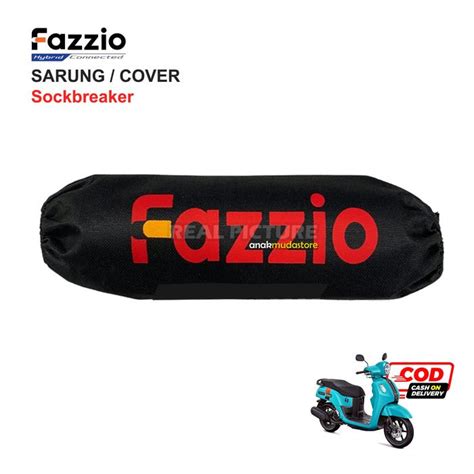 Promo Sarung sok shokbreaker Fazzio 125 Sarung shok 125 Kain Penutup ...