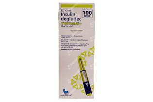 Tresiba Flextouch 100 IU Disposable Pen 3 ML | Order Tresiba Flextouch ...
