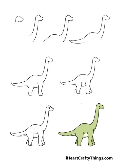 Dinosaur Drawing Tutorial 的图像结果