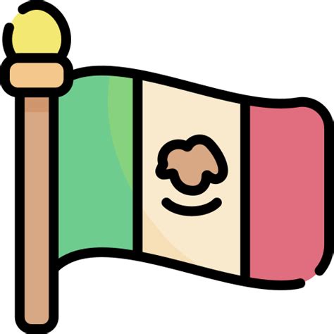 Mexico - Free flags icons