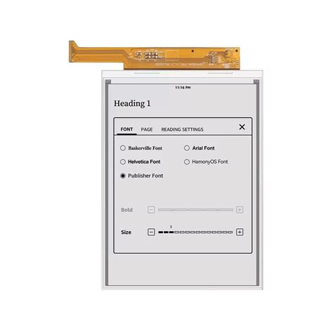 Image result for E Ink eReader