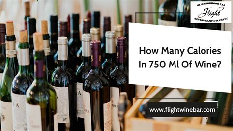 Calories In Bottle Wine