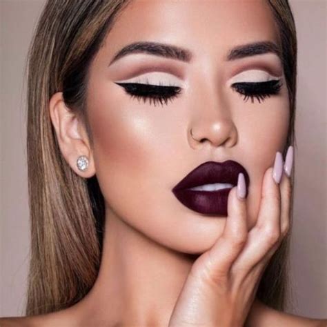 20 Fall Makeup Looks You'll Love For 2021 - Society19 | Fall makeup ...
