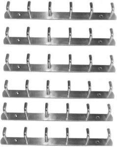 deeplax Door Hook Cloth Hanger Bathroom Wall Hooks wall Hanger keys ...