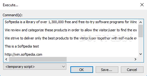 NppExec Notepad 的图像结果