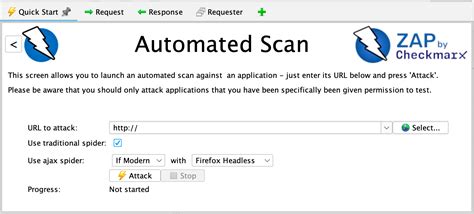 OWASP ZAP Scanner 的图像结果